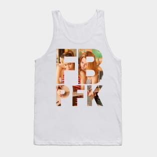 FBPFK with Magazine Photo Design Tank Top